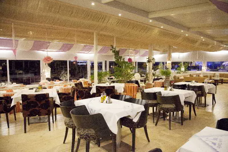 Restaurant, Sacallis Inn Beach Hotel, Kos
