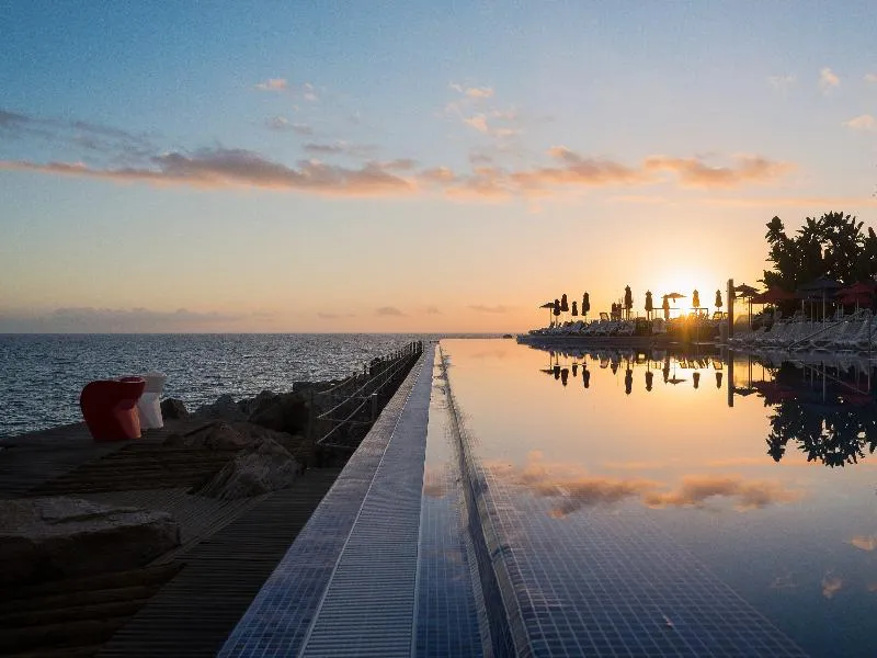 Pool, Marina Suites Puerto Rico, Gran Canaria