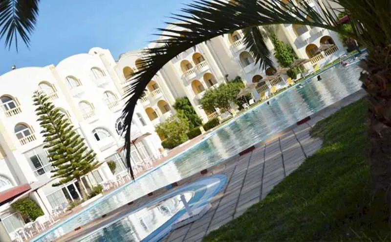 Pool, Hammamet Family Resort, Tunisia