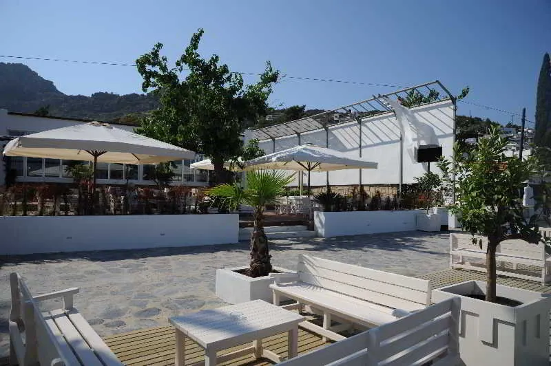 Terrace, Mavi Suite Turkbuku, Bodrum