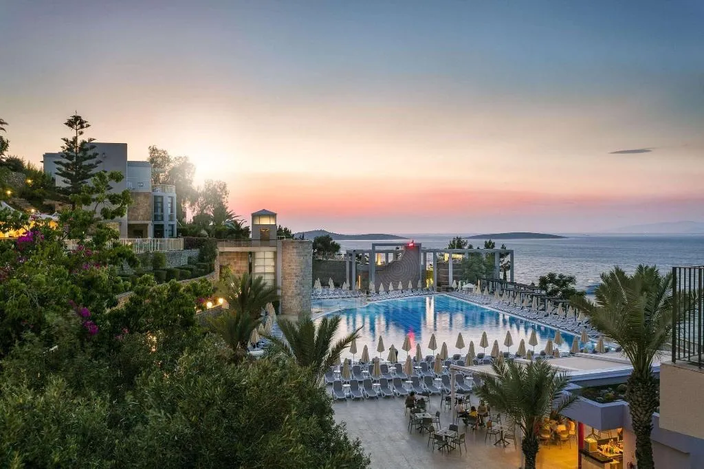 General view, Duja Bodrum All Inclusive, Bodrum
