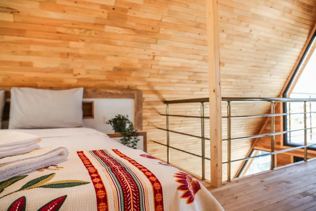 FAMILY ROOM DELUXE WITH BALCONY Room, Kandybos Eco Farm Village, Dalaman