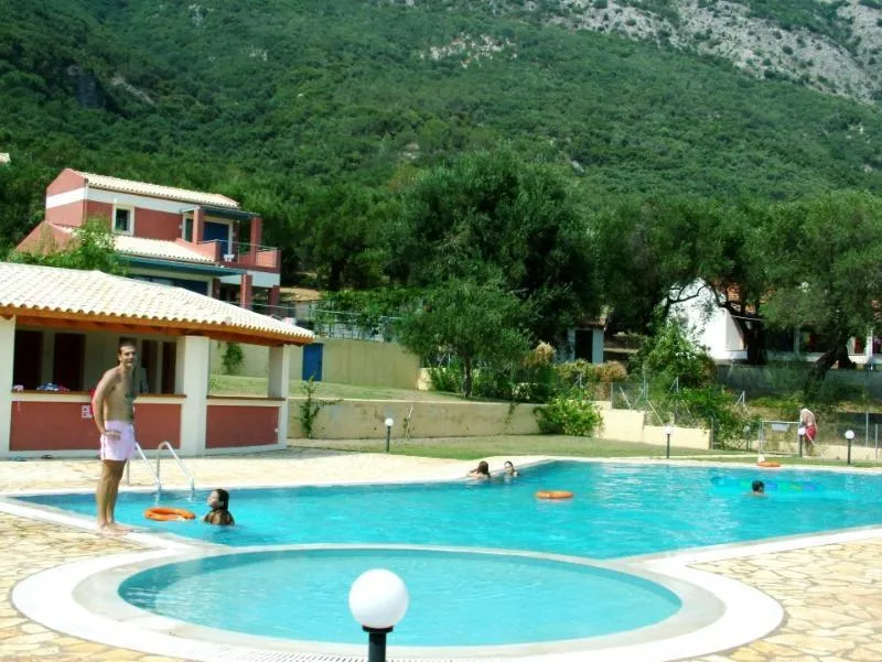 General view, Akti Barbati, Corfu