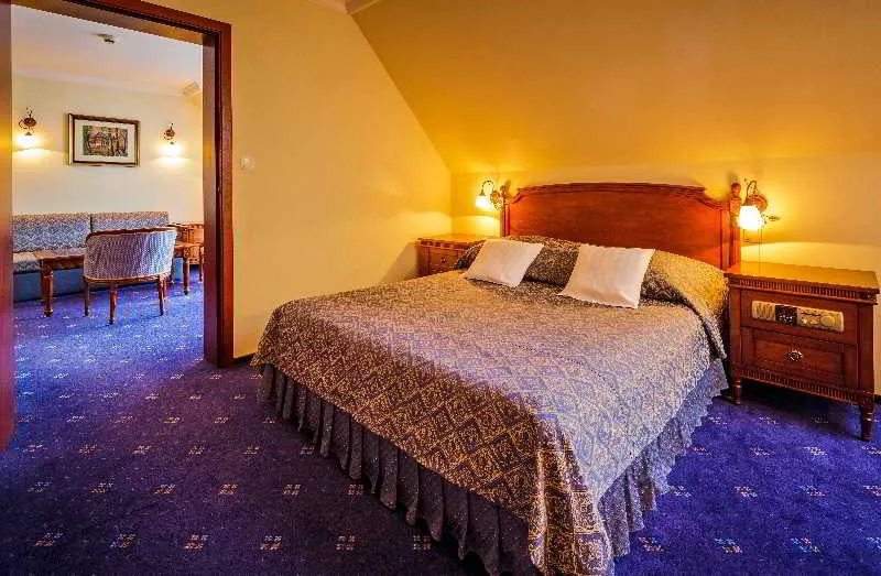 Room, Belvedere Resort & Spa, Krakow