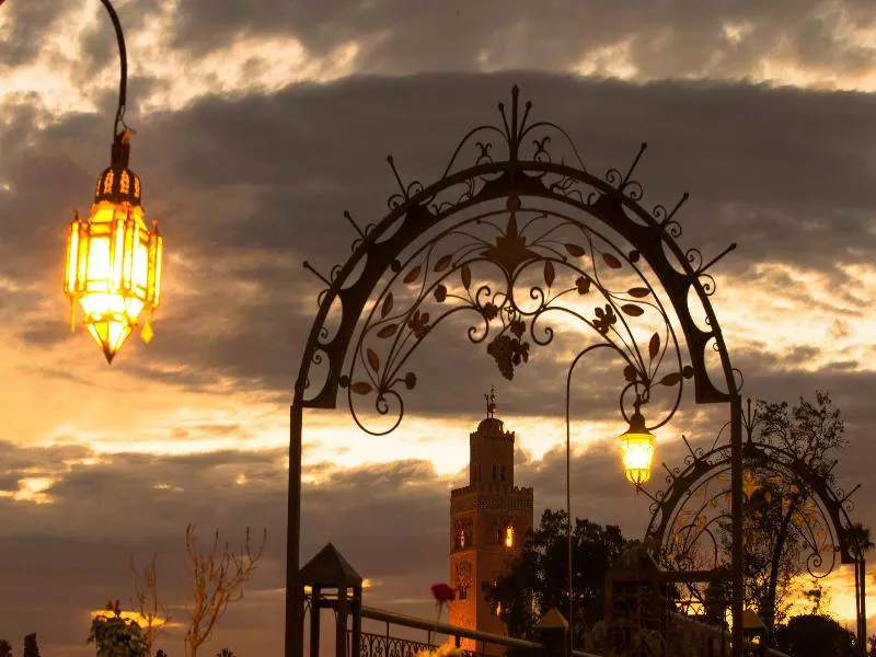 Terrace, Riad Mabrouk & Spa, Marrakech