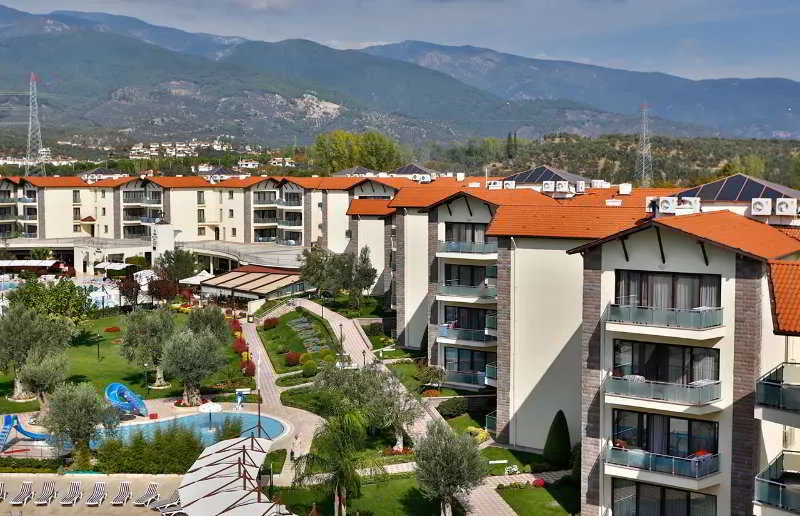 General view, Hattusa Vacation Thermal Club Kazdaglari, Izmir