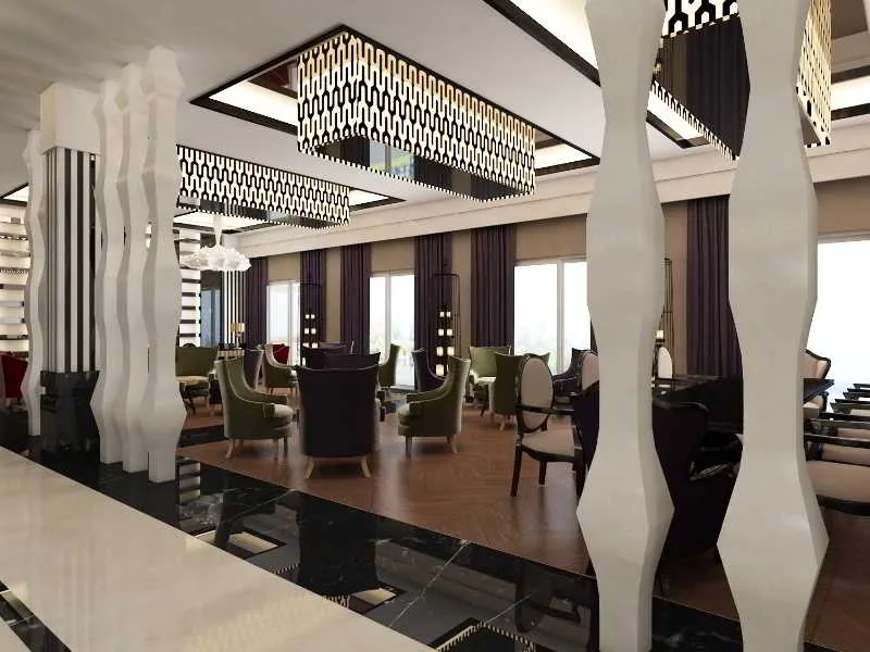 Lobby, Palm World Resort & Spa, Antalya