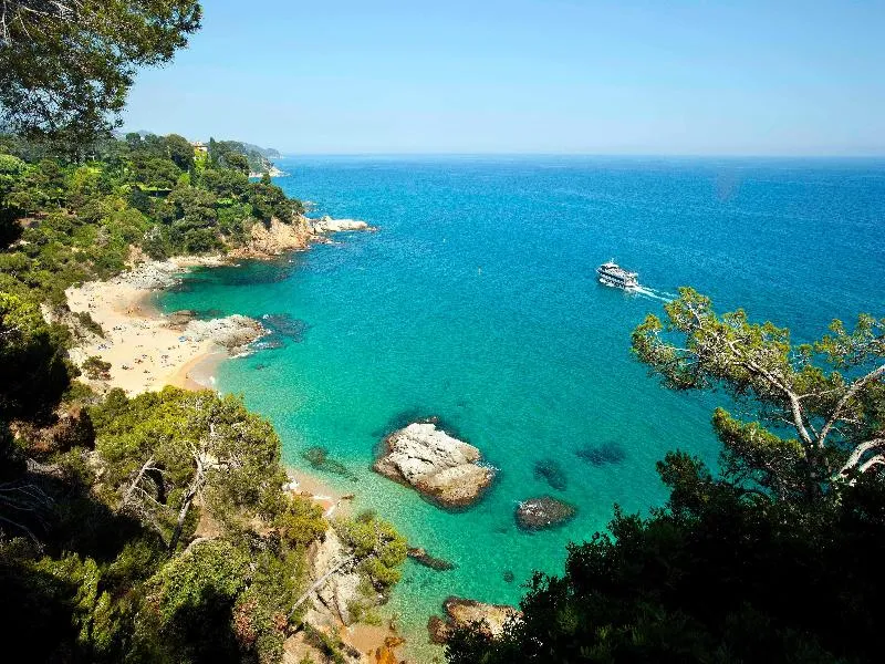 Beach, Xaine Park, Costa Brava