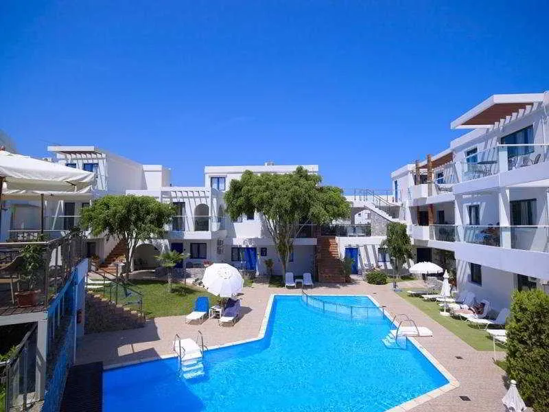 General view, Minos Village, Crete