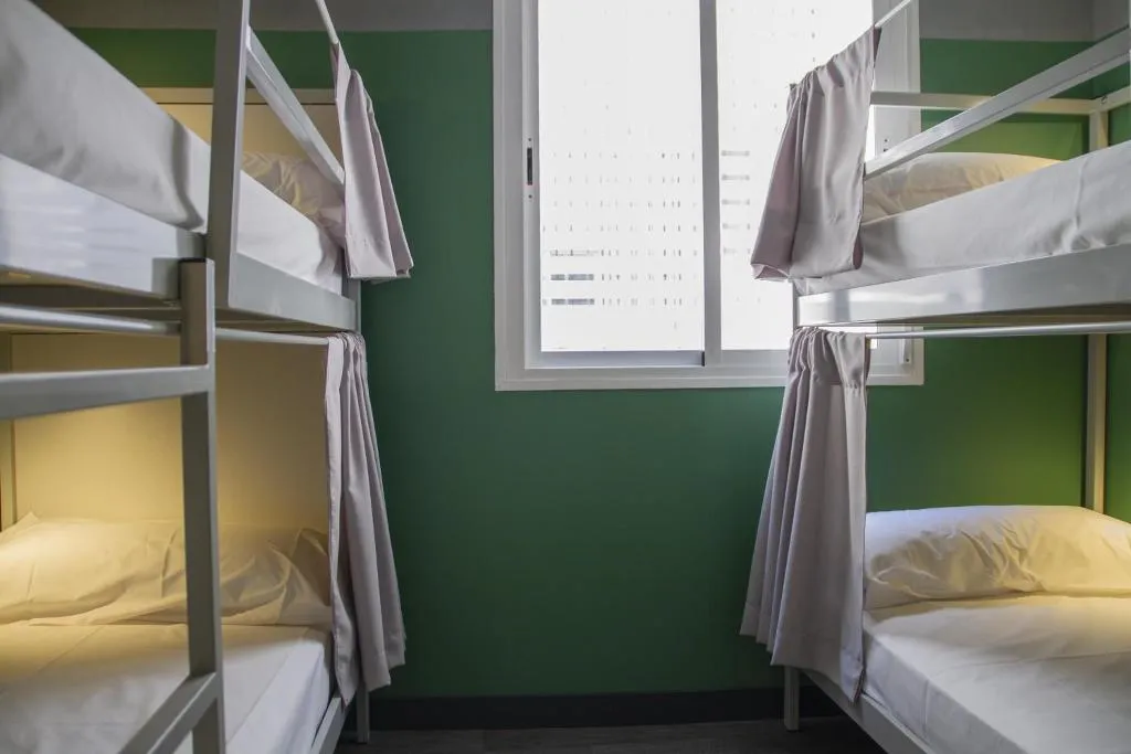 Bed in dormitory STANDARD Room, room00 Valencia Hostel, Valencia