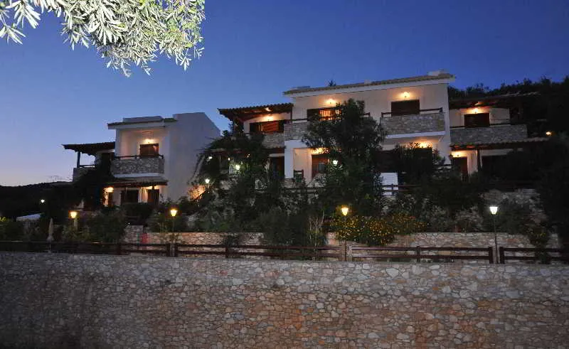 General view, Villa Maraki, Skiathos