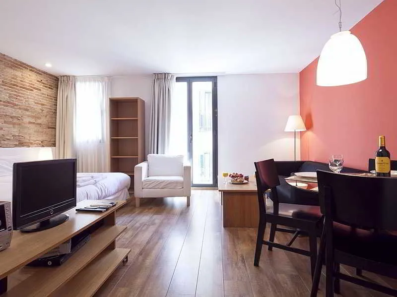 General view, Inside Barcelona Apartments Sants, Barcelona