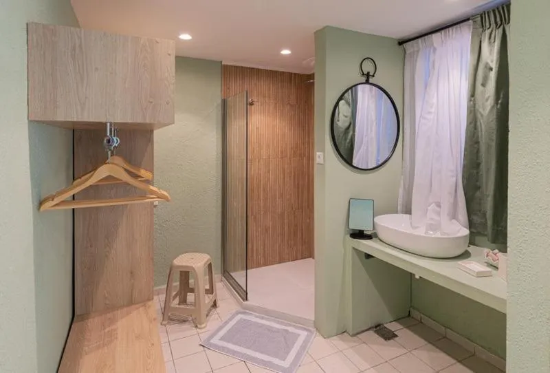 Double or Twin SIDE SEA VIEW Room, Triton Authentic Cretan Hotel, Crete