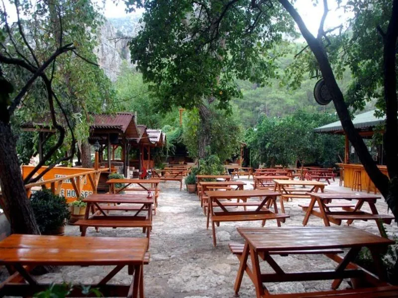 General view, Türkmen Ağaç Evleri, Antalya