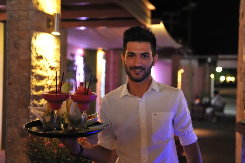 Bar, Heleni Beach Hotel, Rhodes