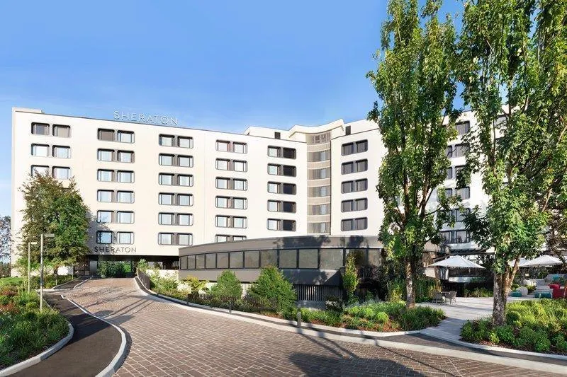 General view, Sheraton Milan San Siro, Milan