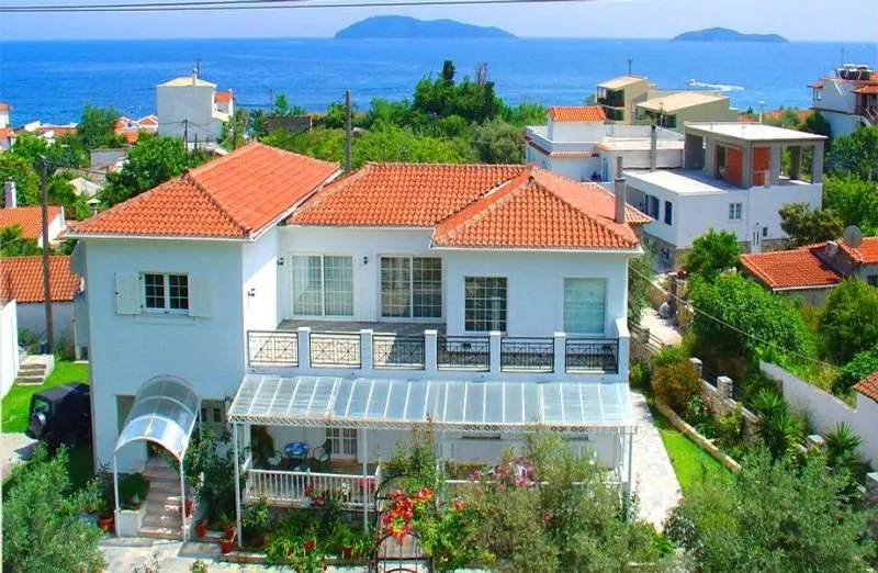 General view, Lalaria, Skiathos