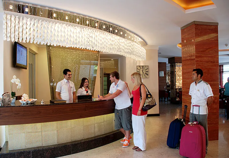 Lobby, Grand Okan Hotel, Antalya