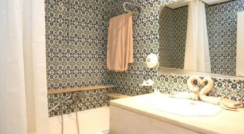 Room, Hammamet Serail, Tunisia