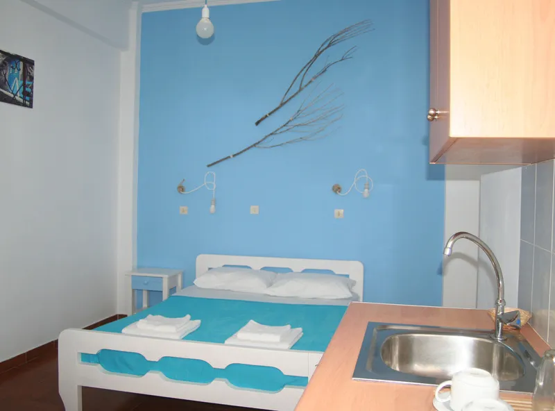 STUDIO CAPACITY 2 Room, Bluelife, Santorini