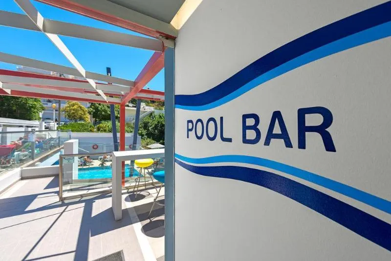 Pool, Semiramis City Hotel, Rhodes