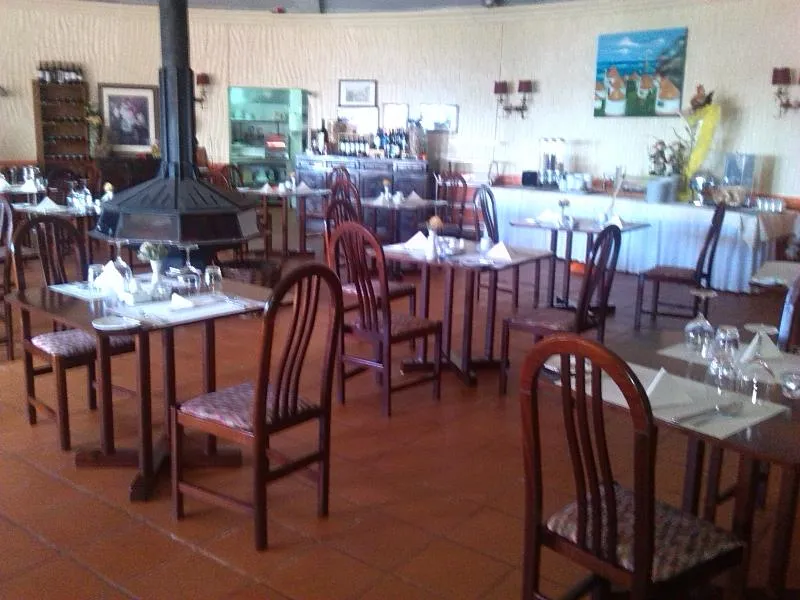 Restaurant, Cabanas de Sao Jorge Village, Madeira
