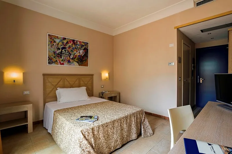 DOUBLE SINGLE USE CLASSIC Room, Mahara Hotel, Palermo