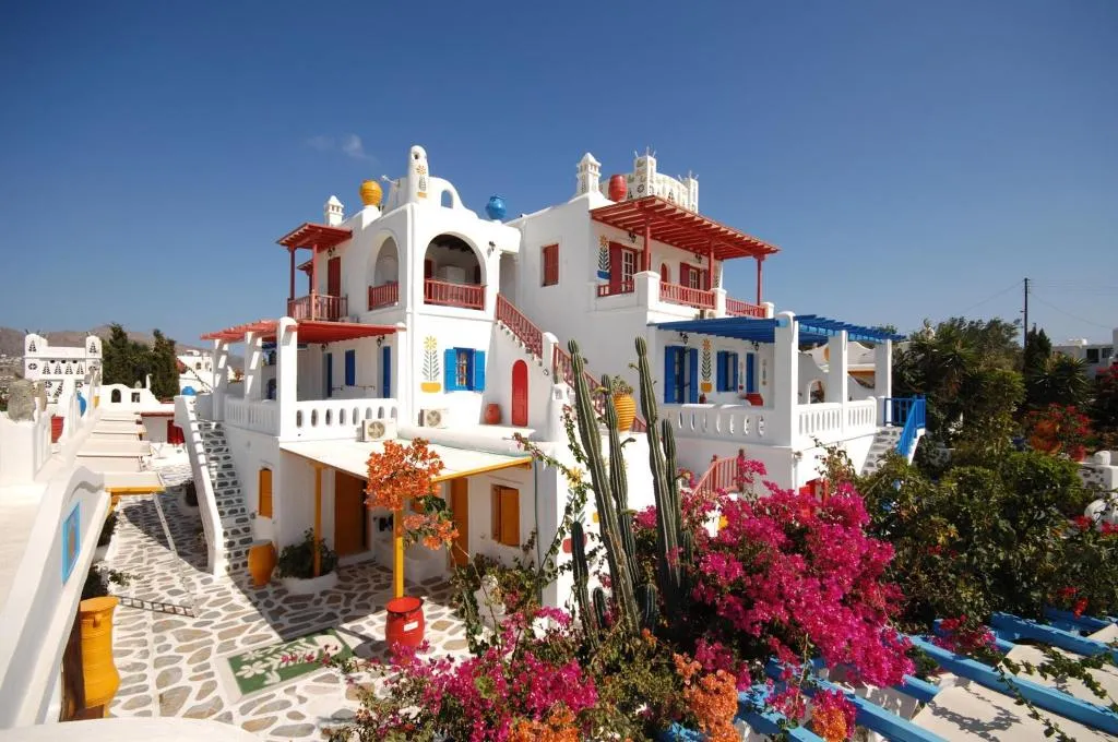 General view, Sun Of Mykonos Studios, Mykonos