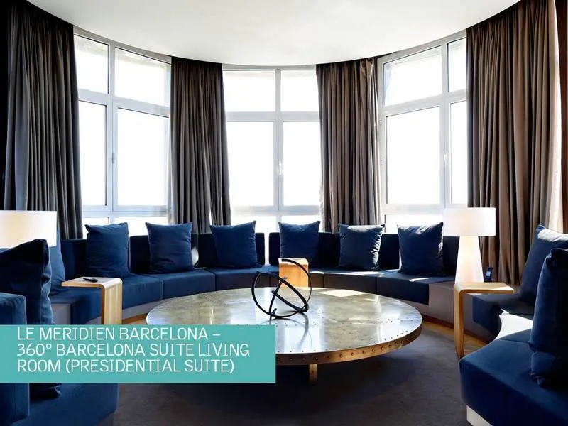 Room, Le Meridien Barcelona, Barcelona