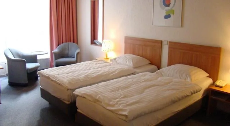General view, RHO Hotel, Amsterdam