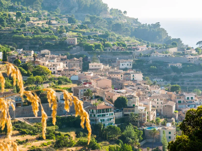 General view, Baronia, Majorca