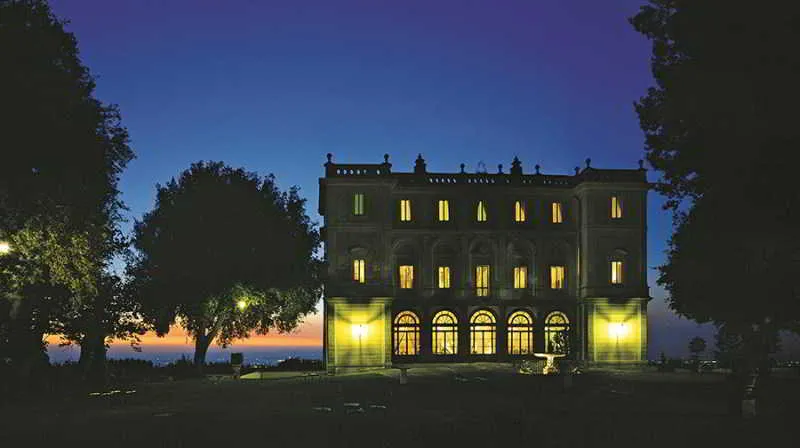 General view, Park Hotel Villa Grazioli, Rome