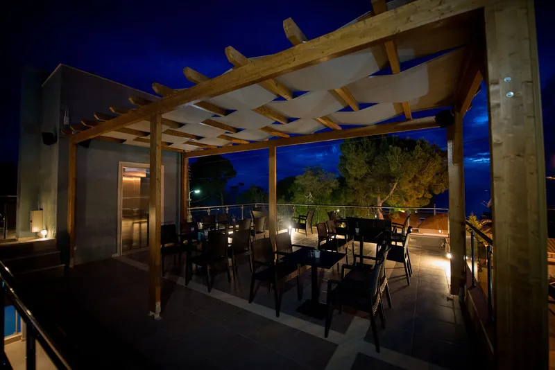 Restaurant, Mantinia Bay Hotel, Kalamata