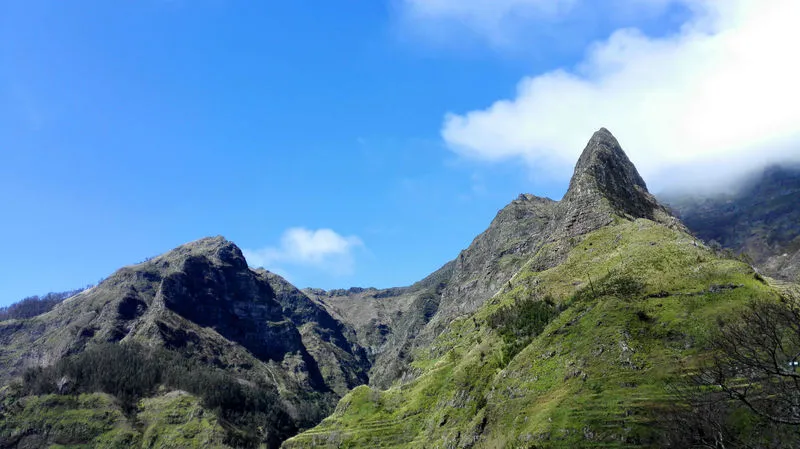 General view, Pousada dos Vinhaticos, Madeira