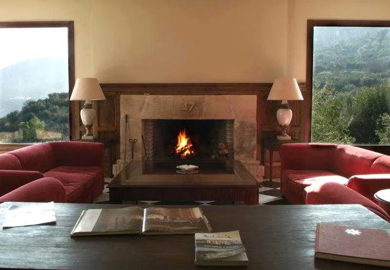 Lobby, Hacienda Minerva, Costa Del Sol