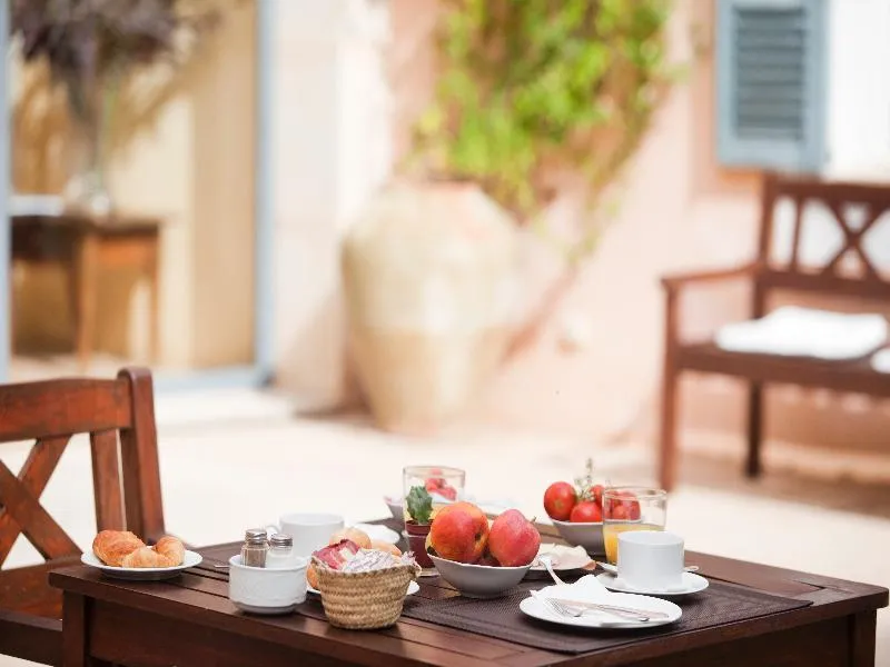 Terrace, Hotel Can Moragues****, Majorca