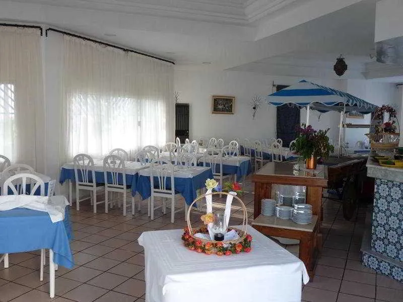 Restaurant, Residence La Paix, Tunisia