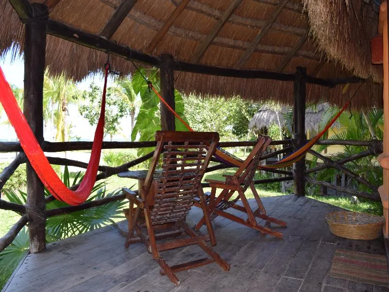 Terrace, Villas Delfines, Cancun Area