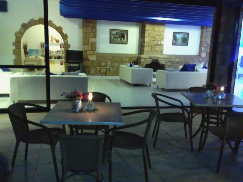 Bar, Hilltop Gardens, Cyprus