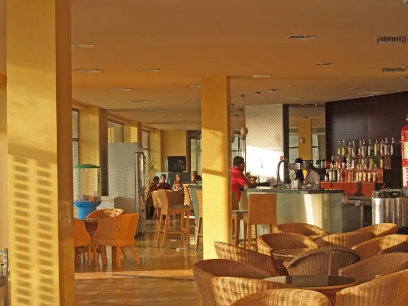 Bar, Roquetas Beach, Costa Almeria