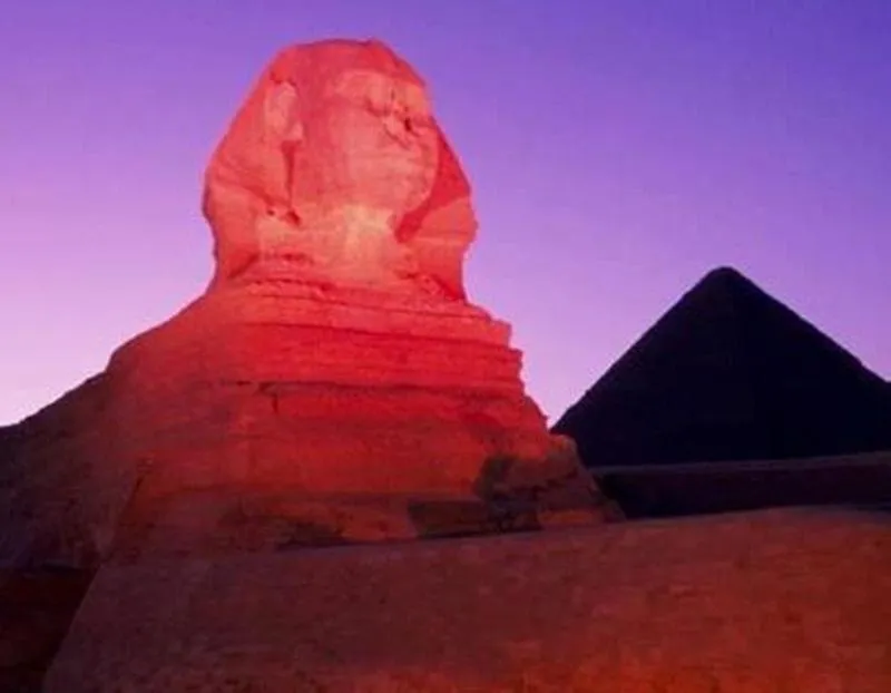 General view, Pyramids View Inn, Cairo