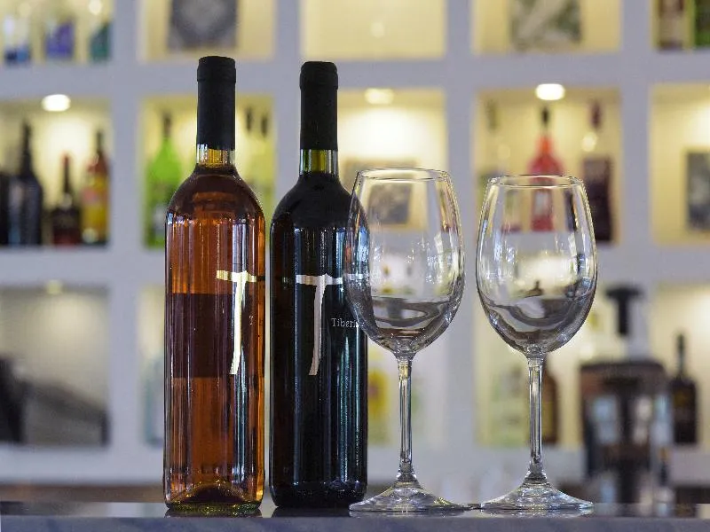 Bar, Grand Hotel Tiberio, Rome