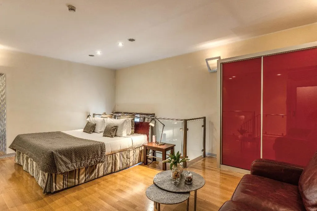 QUADRUPLE CLASSIC Room, La Griffe Hotel Roma, Rome