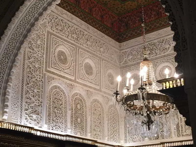 General view, Palais Bayram, Tunisia
