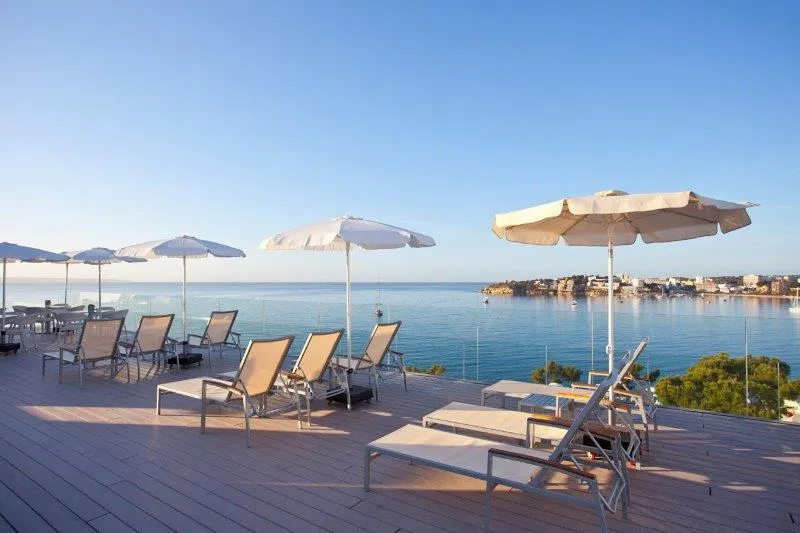 Terrace, Ponent Mar, Majorca
