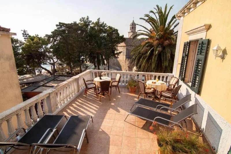 General view, Villa Pattiera, Dubrovnik