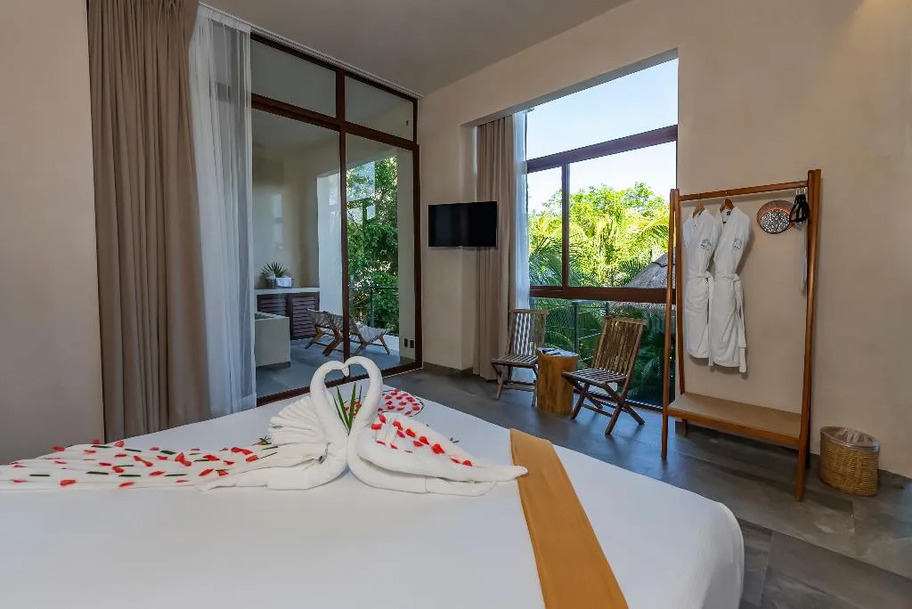 DOUBLE GRAND DELUXE Room, Prana Tulum Boutique Hotel, Cancun Area