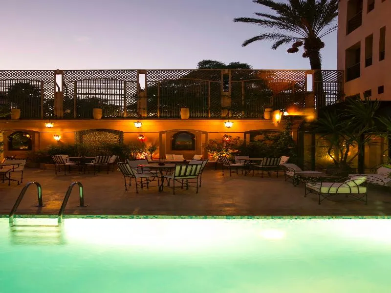 Terrace, Nassim Hôtel, Marrakech
