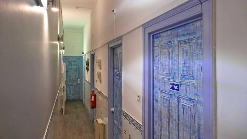 Lobby, Guest House Sao Filipe, Algarve