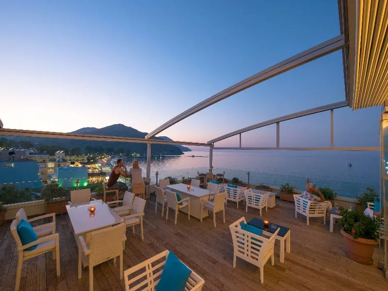 Bar, Harmony Boutique Resort, Crete